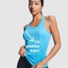 Camiseta Deportiva Tirantes Mujer