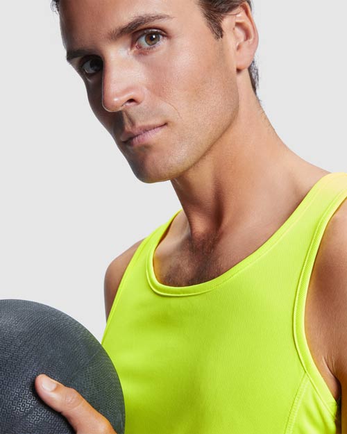 camiseta deportiva tirantes personalizada