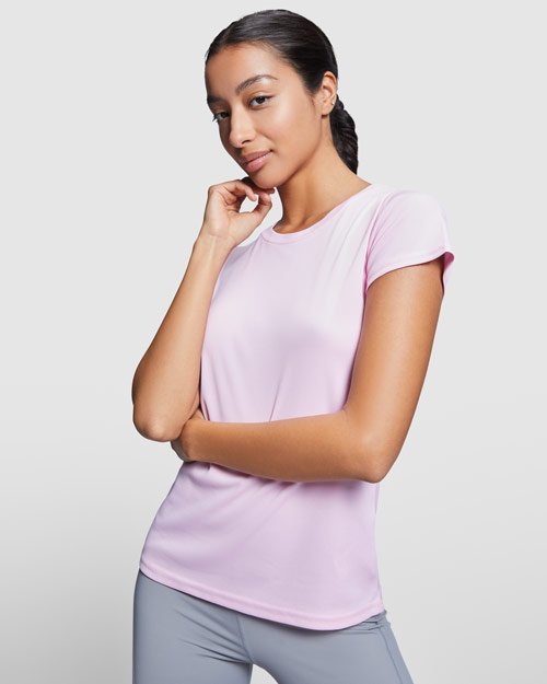 camiseta deportiva clásica mujer personalizada