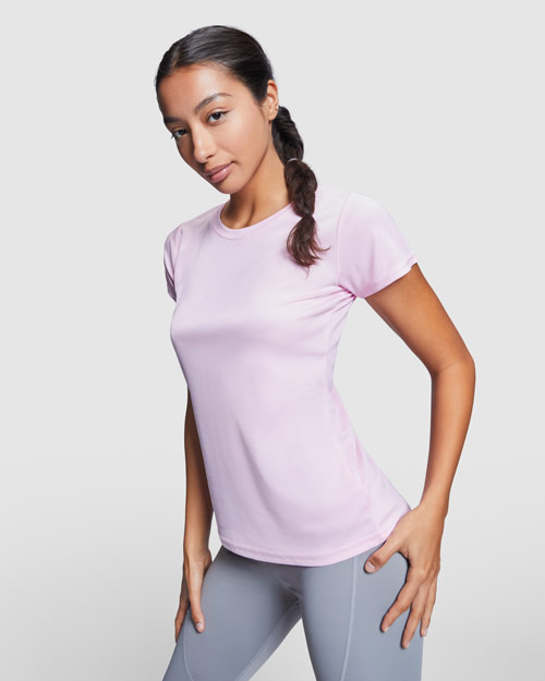 camiseta deportiva clásica mujer personalizada