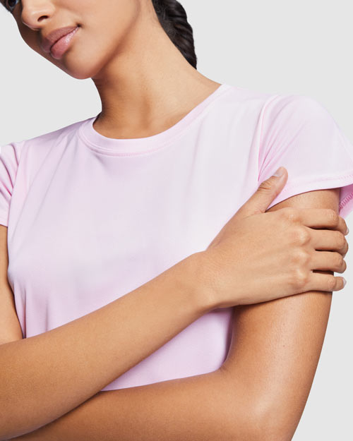 camiseta deportiva clásica mujer personalizada