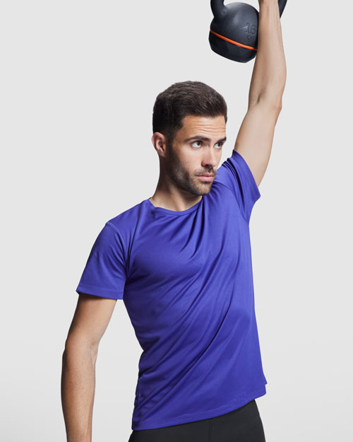 camiseta deportiva ecológica personalizada