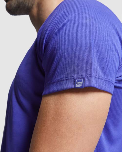 camiseta deportiva ecológica personalizada