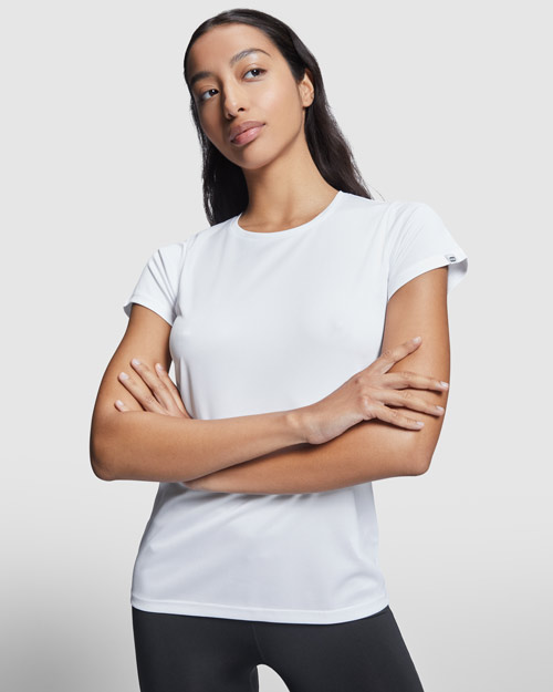 camiseta deportiva ecológica mujer personalizada