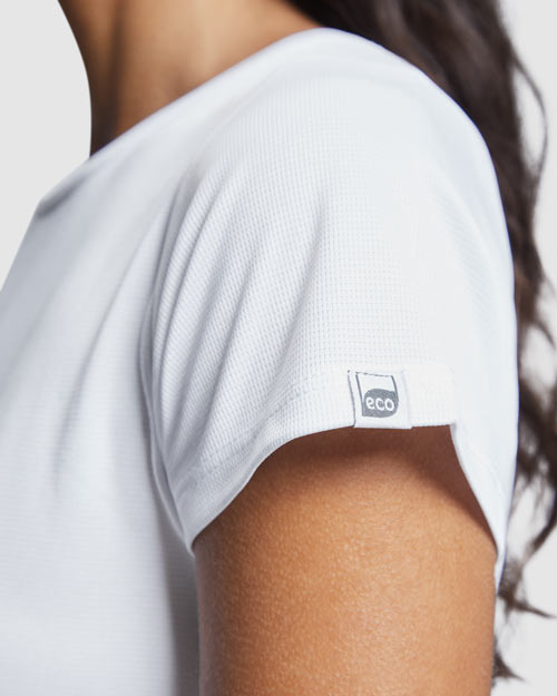 camiseta deportiva ecológica mujer personalizada