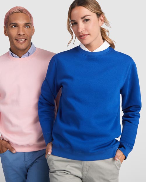 sudadera orgánica personalizada