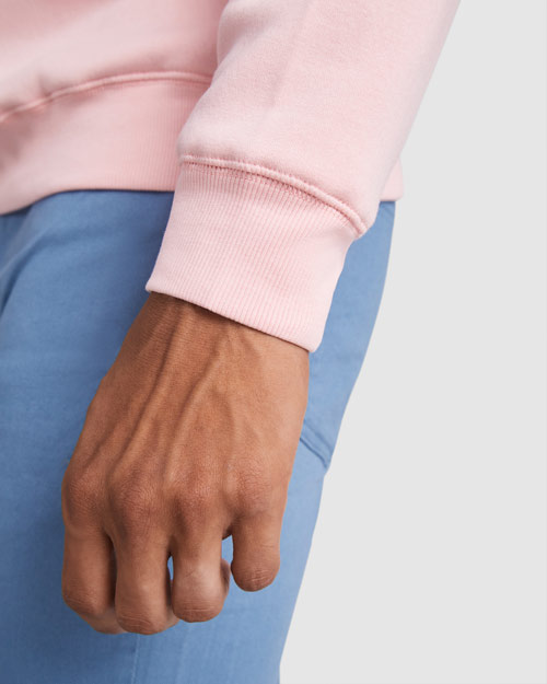 sudadera orgánica personalizada