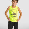 Camiseta Deportiva Tirantes Infantil