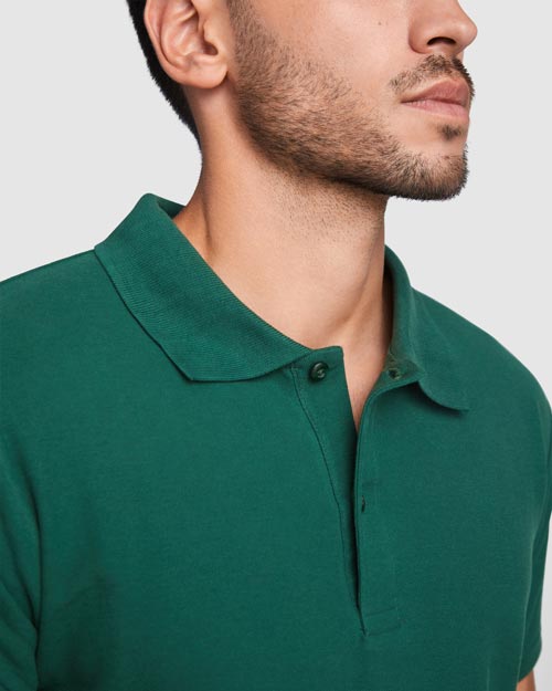 polo orgánico personalizado