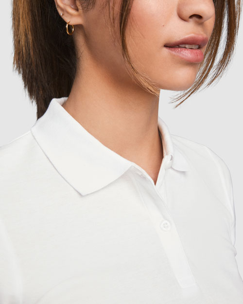 polo orgánico mujer personalizado