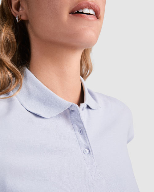 polo clásico mujer personalizado