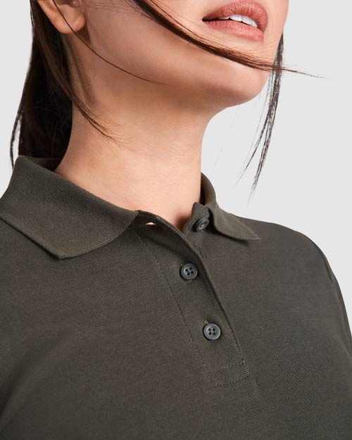 polo manga larga mujer personalizado
