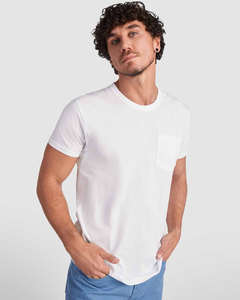 camiseta bolsillo personalizada