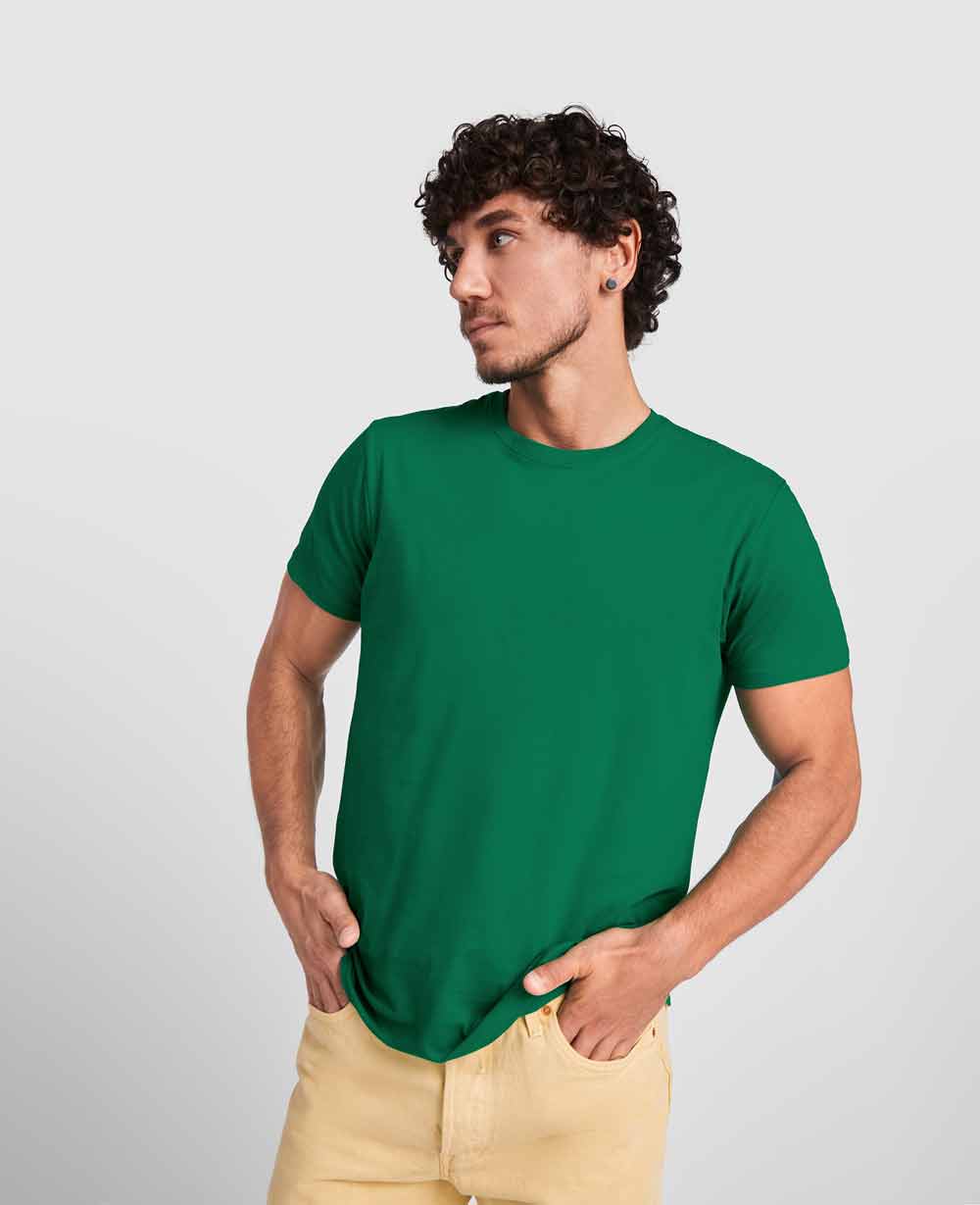 camiseta básica personalizada