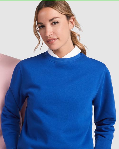 sudadera orgánica mujer personalizada