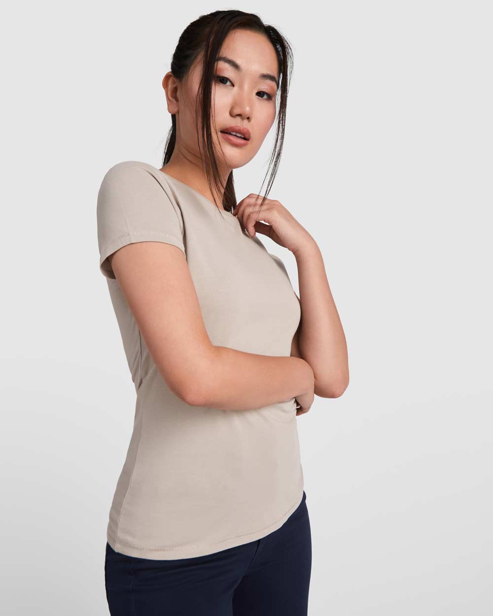 camiseta ecológica mujer personalizada