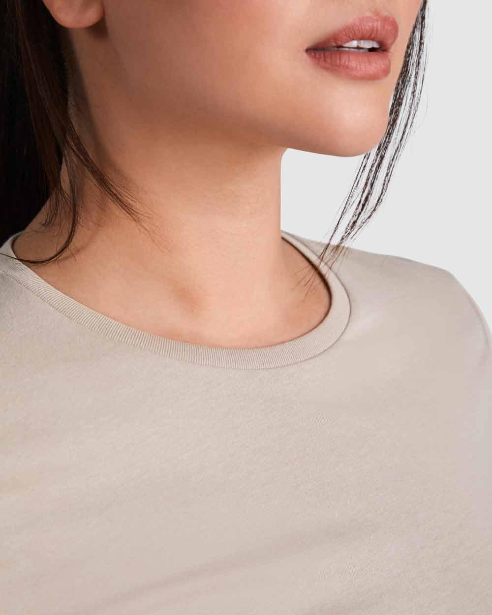camiseta ecológica mujer personalizada