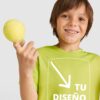 Camiseta Deportiva Básica Infantil