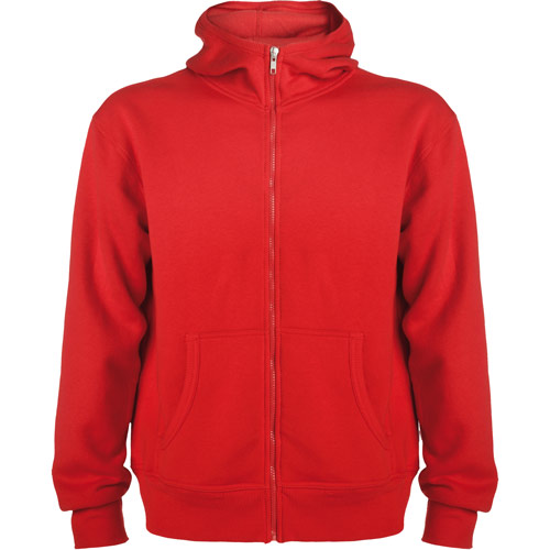 sudadera cremallera y capucha niño personalizada