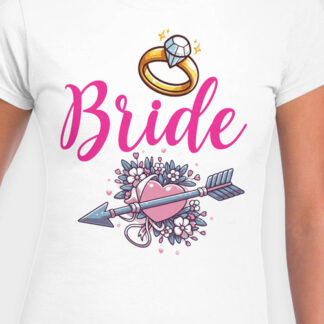 Bride Anillo Flecha