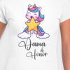Dama De Honor Unicornio