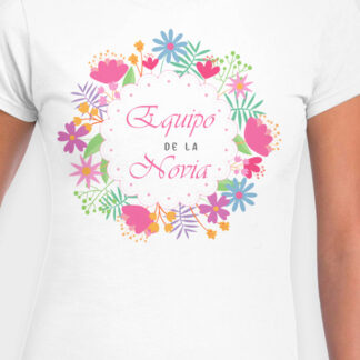 Equipo De La Novia Flores