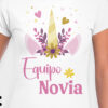 Equipo Novia Orejas Flores