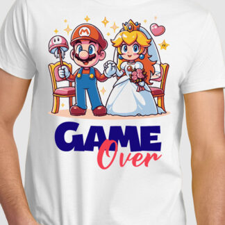 Game Over Mario Bross