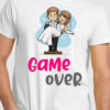 Game Over Pareja Feliz