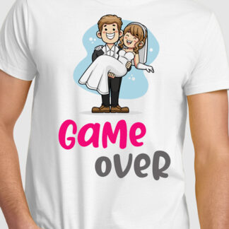 Game Over Pareja Feliz