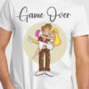 Game Over Pareja Feliz