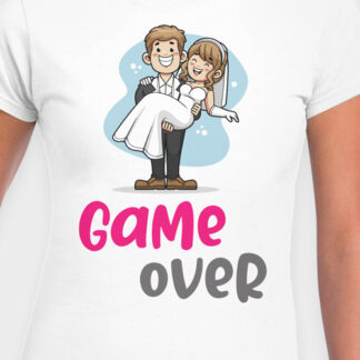Game Over Pareja Feliz