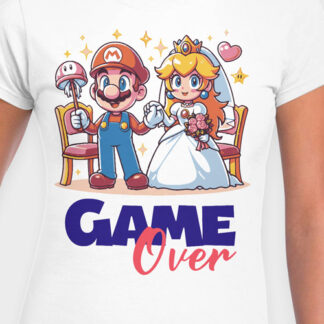 Game Over Mario Bross