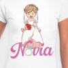 Novia Vestido