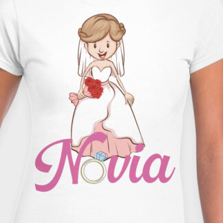 Novia Vestido