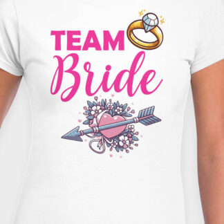 Team Bride Anillo Flecha