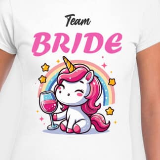 Team Bride Unicornio