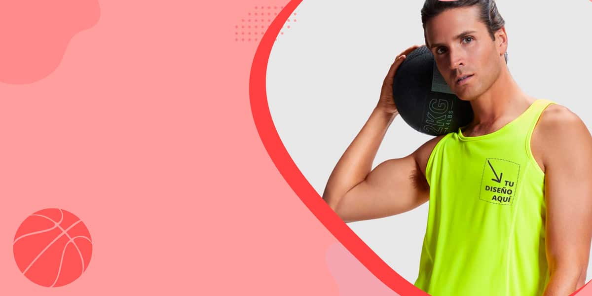 Camisetas de pádel personalizadas