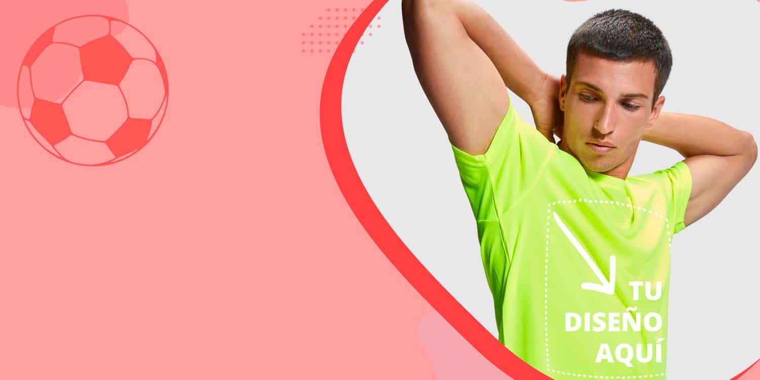 Camisetas de pádel personalizadas