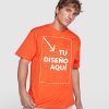 Camiseta Oversize Personalizada 24 horas