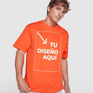 camiseta oversize personalizada (tallas grandes)