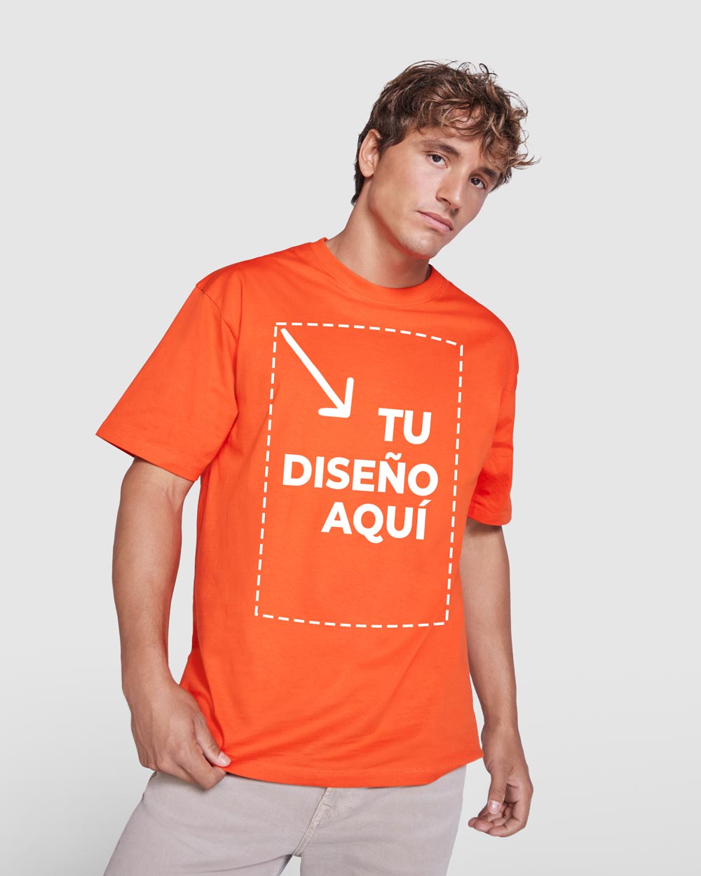 Camiseta Oversize Personalizada