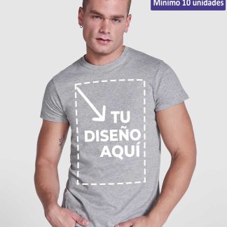 camiseta economica personalizada