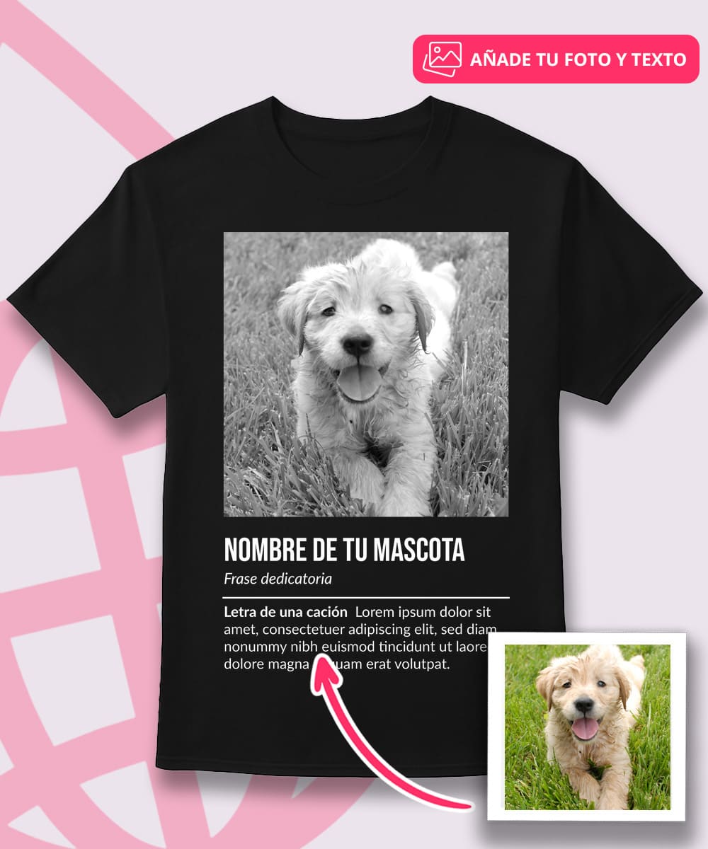 Dedicatoria Mascota