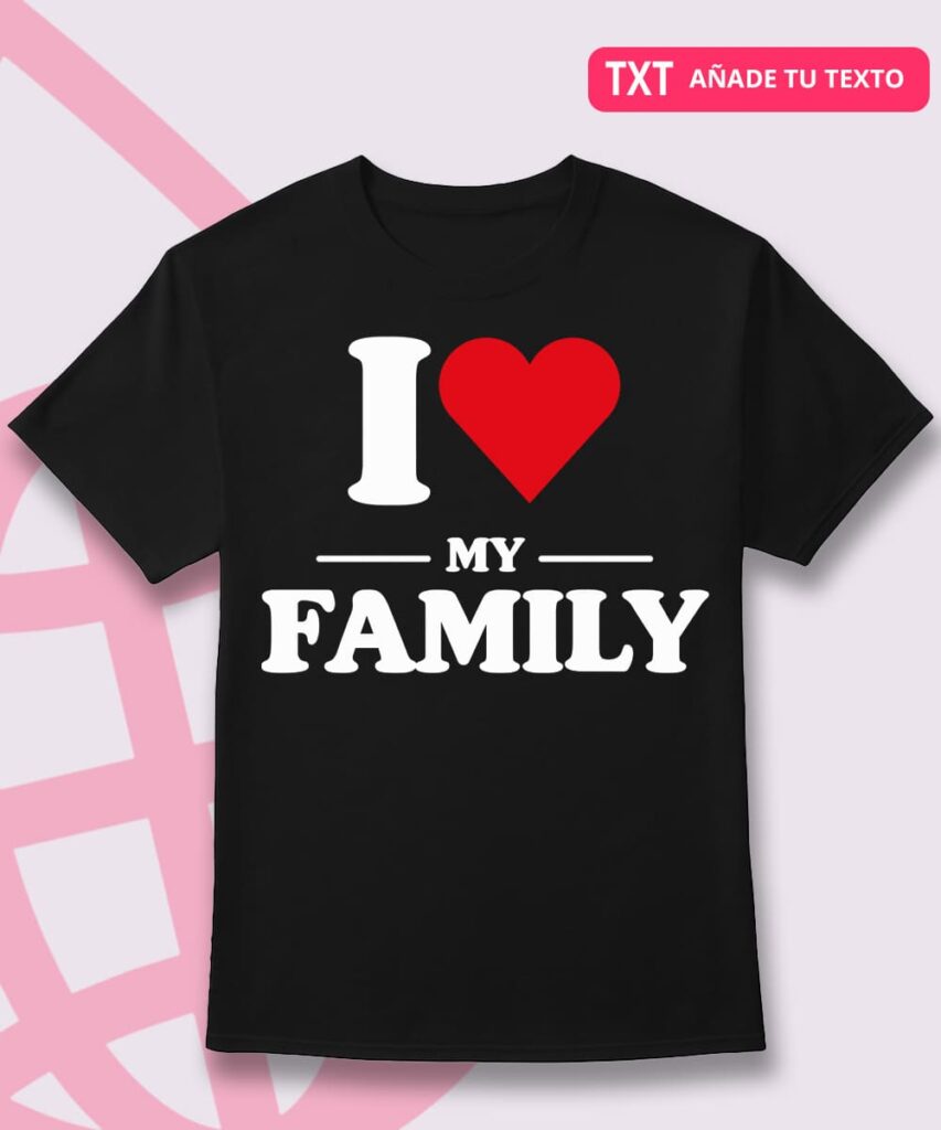 I Love My Family