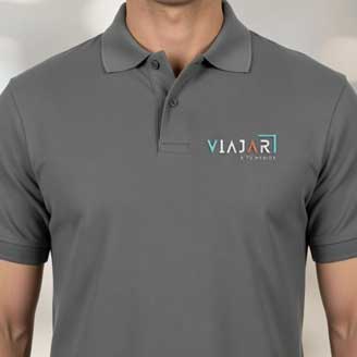 Polo personalizado foto