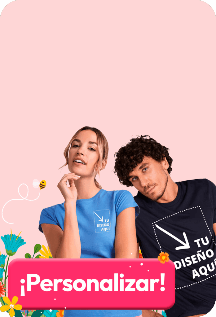 camisetas personalizadas