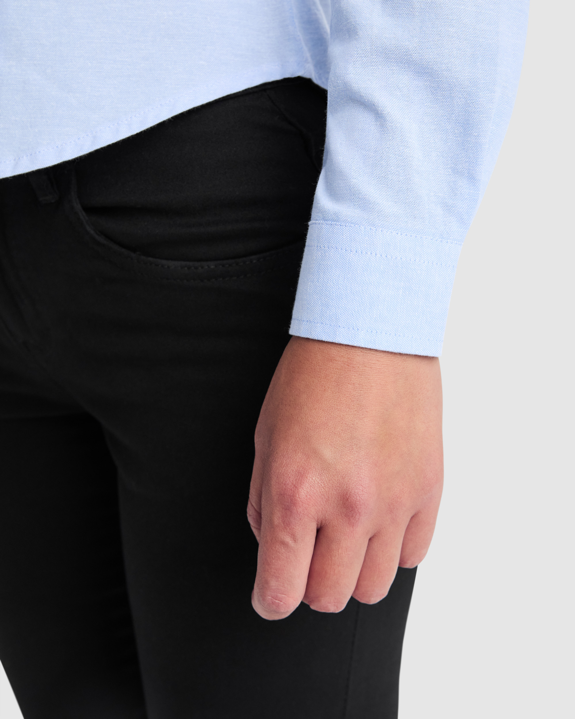 Camisa premium bolsillo mujer - Imagen 3