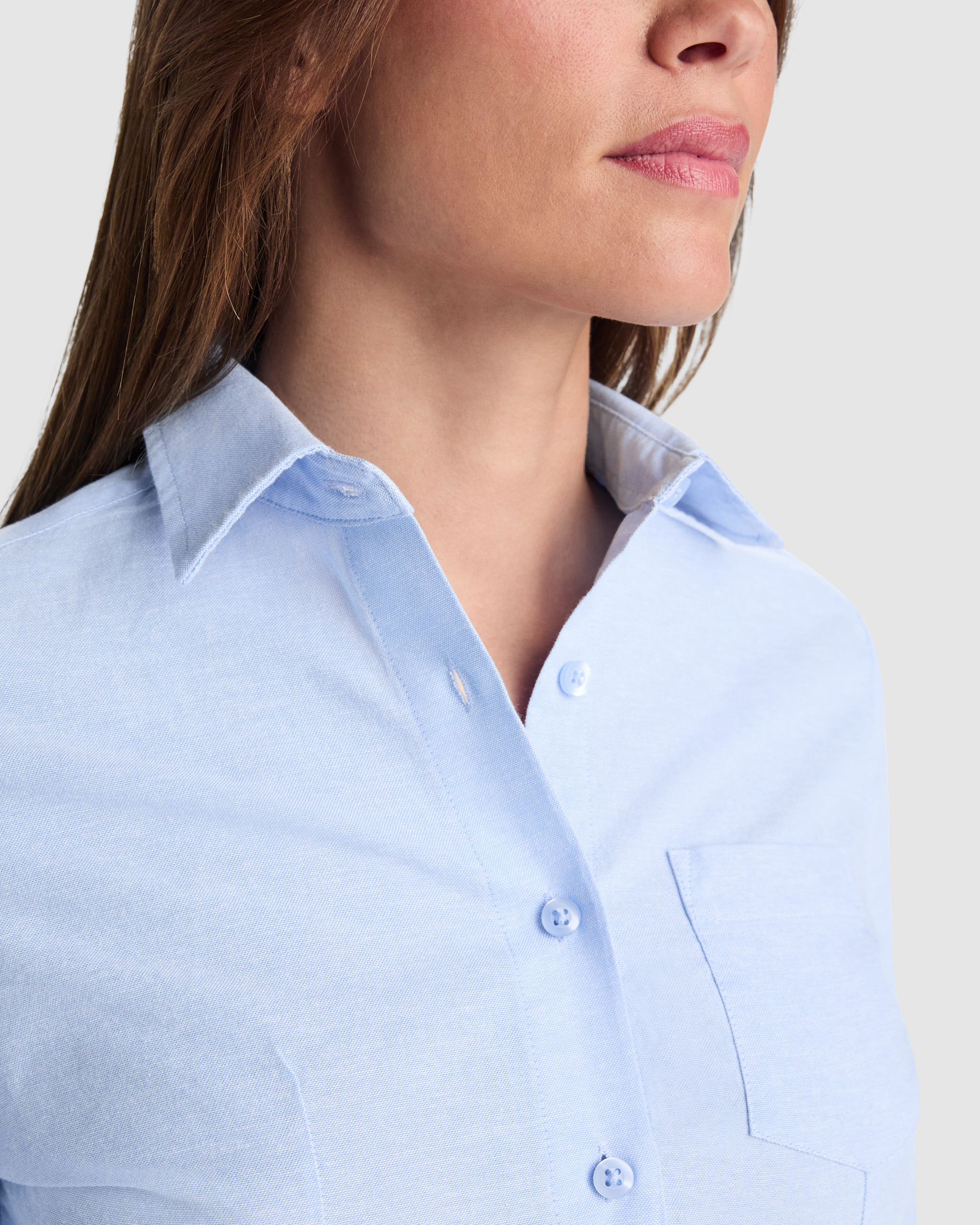 Camisa premium bolsillo mujer - Imagen 4