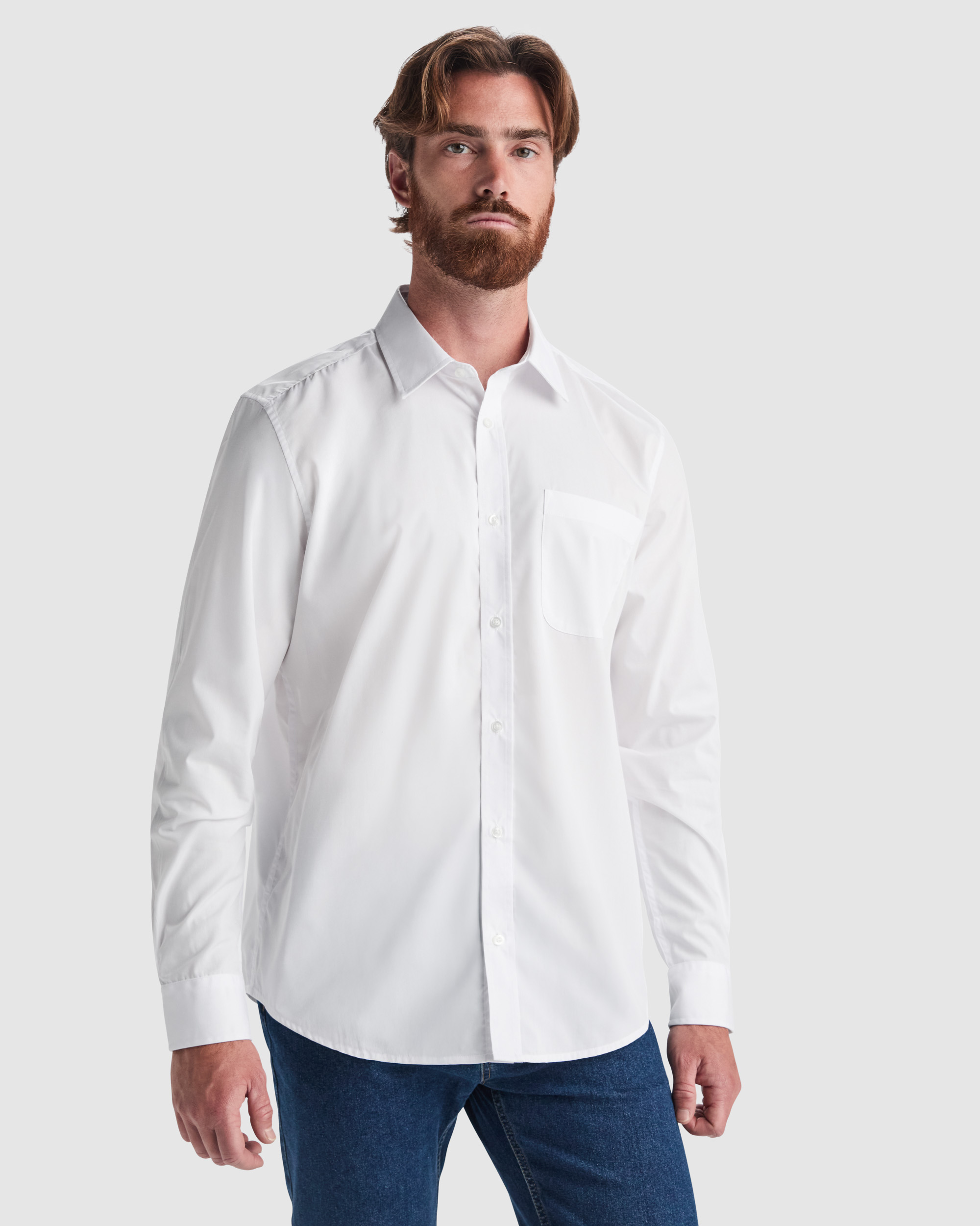 Camisa clásica hombre - Imagen 2